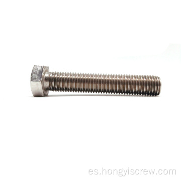 Tornillo de máquina hexadecimal de acero inoxidable A2-70